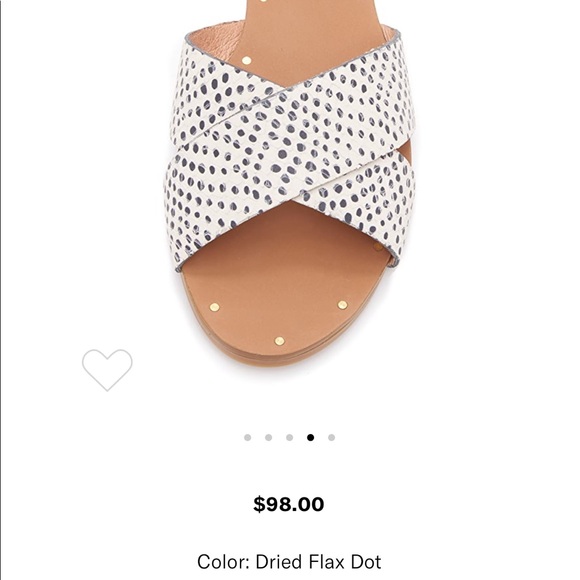 Madewell Thea Crisscross Sandals Size 7 - Picture 5 of 8